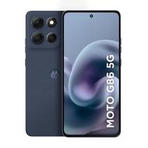 Smartphone Motorola Moto G86 Câmera 50 MP + 8 MP 256GB 5G com NFC e Tela 120Hz Grafite - XT2527
