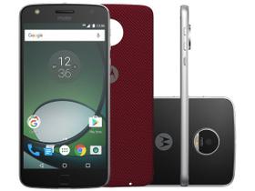 Smartphone Motorola Moto Z Play 32GB Preto e Prata