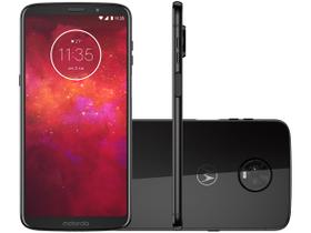 Smartphone Motorola Moto Z3 Play 128GB Ônix 4G