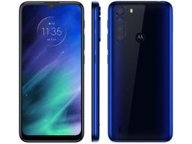 Smartphone Motorola One Fusion 64GB Azul Safira