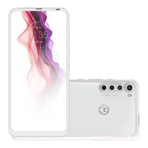 Smartphone Motorola One Fusion plus 4g 128GB 4GB RAM Câm.64MP8MP5MP2MP Frontal 16MP anatel