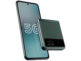Smartphone Motorola Razr 40 256GB Green 5G Snapdragon 8GB RAM 6,9" Câm. Dupla + Selfie 64MP Smartphone Motorola Razr 40 256GB Green 5G Snapdragon 8GB RAM 6,9" Câm. Dupla + Selfie 64MP