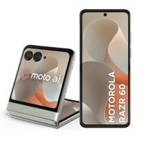 Smartphone Motorola Razr 60 256GB 24GB 12GB RAM12GB Ram Boost Tela dobrável 6,9 pOLED e externa 3,6” Moto AI camera IP48