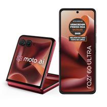 Smartphone Motorola Razr 60 Ultra 1TB, 16GB RAM, 16GB Ram Boost, Snapdragon 8 Elite, Tela dobrável 7 e externa 4”, Moto AI, 50MP câmera