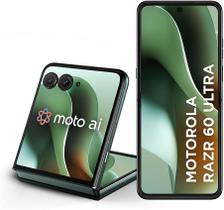 Smartphone Motorola Razr 60 Ultra 5G 6.9 16GB 1TB Verde, Nano SIM eSIM Smartphone Motorola Razr 60 Ultra 5G 6.9 16GB 1TB Verde, Nano SIM eSIM