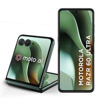 Smartphone Motorola Razr 60 Ultra 5G - Verde, 1TB, 32GB (16GB RAM+16GB Ram Boost), Câmera 50 MP e Tela de 7" Smartphone Motorola Razr 60 Ultra 5G - Verde, 1TB, 32GB (16GB RAM+16GB Ram Boost), Câmera 50 MP e Tela de 7"