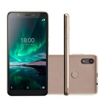 Smartphone multi f pro 4g 16gb dual tela 5.5 p9119 dourado