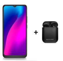 Smartphone multi g max 2 64gb preto + tws p9207 - Multilaser