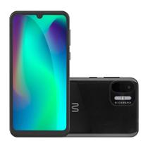 Smartphone Multilaser F Max 2 3G 64GB 6.1 Polegadas Dual Chip 1GB Preto