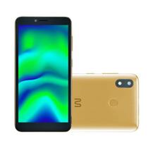 Smartphone Multilaser F Pro 2 4G 32GB Wi-Fi 5.5 pol. Dual Chip 1GB RAM Android 11 Dourado - P9153