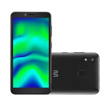 Smartphone Multilaser F Pro 2 4G 32GB Wi-Fi 5.5 pol. Dual Chip 1GB RAM Câmera 8 MP + 5MP Android 11 (Go edition) Quad Core Preto - P9152