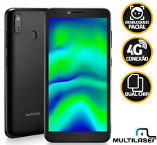 Smartphone Multilaser F Pro 2 P9152 32gb 4g Android 11 Preto