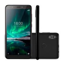Smartphone Multilaser F Pro, 4G, Tela 5.5", Quad Core, 16GB memória interna, 1GB RAM, Câmera traseira 5MP, Câmera Fronta
