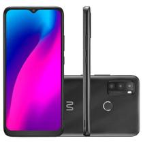 Smartphone Multilaser G Max 2, 2GB RAM, 64GB, Câmera Tripla 8MP, Tela 6.5, Preto - P9168