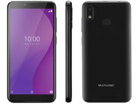 Smartphone Multilaser G P9132 32GB Preto 4G - Octa-Core 1GB 5,5” Câm. 5MP Dual Chip