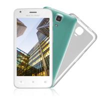 Smartphone Multilaser MS45S Colors Branco Tela 4.5pol Câmera 3 MP + 5 MP 3G Quad Core 8GB 1GB Android 5.1 - P9012