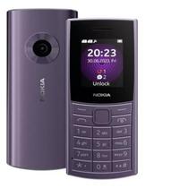 Smartphone Nokia 110 4g Roxo 2CHIP/MP3/FM