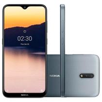 Smartphone Nokia 2.3, 32GB, 13MP, Tela 6.2, Cinza - NK003