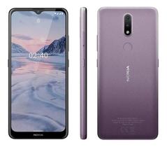 Smartphone Nokia 2.4 64GB 3GB Ram Tela 6.5 Câm. 13Mp + Selfie 5Mp Roxo