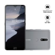 Smartphone Nokia 2.4 Dual SIM 6,5HD 64GB 3GB RAM NK015 Cinza