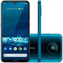 Smartphone Nokia 5.3 Verde 128GB Tela de 6.55” Octa Core Câmera 13MP+5MP+2MP+2MP Frontal 8MP Dual Chip - NOKIA