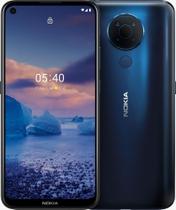 Smartphone Nokia 5.4 128GB 4GB RAM Câmera Quádrupla 48.0MP Tela 6,39" - Azul