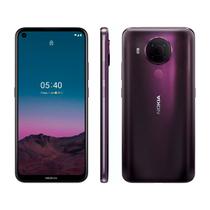 Smartphone Nokia 5.4 Tela 6,39'' 128gb 4gb Ram Violeta