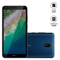 Smartphone nokia c01 plus 1+32gb azul nk040 - Multilaser