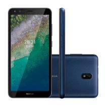 Smartphone Nokia C01 Plus 32GB 1GB RAM NK040 - Azul