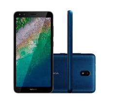 Smartphone Nokia c01 plus 32gb 4g tela 5.45 5mp Azul