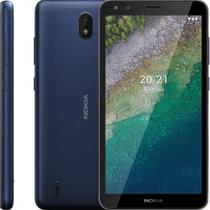 Smartphone Nokia C01 Plus, 5,45”, 32GB, Android, Azul