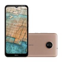 Smartphone Nokia C20 32Gb Dual Chip 5.0Mp Dourado Nk039