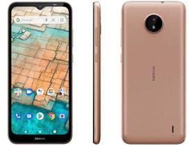 Smartphone Nokia C20 4G NK039 32GB 1GB Ram Tela 6.52'' Câmera 5Mp + 5Mp