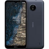 Smartphone Nokia C20 Azul Octa Core 1,6GHz Dual Chip Android 11 Memória 32GB/RAM 2GB Tela 6.5" Pol. Câmera 5MP Selfie 5MP