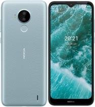 Smartphone Nokia C30 4G 64GB DUAL CHIP Octa-Core 2GB RAM 6,82” Câm.Dupla+Selfie 5MP ANATEL