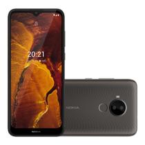 Smartphone Nokia C30 4G 64GB Tela HD+ 6.82 pol 2GB RAM Câm Dupla 13MP+Selfie 5MP Android 11 (Go edition) - NK042