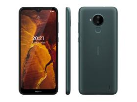 Smartphone Nokia C30 64GB Verde 4G Octa-Core 2GB RAM 6,82” Câm. Dupla + Selfie 5MP Dual Chi Smartphone Nokia C30 64GB Verde 4G Octa-Core 2GB RAM 6,82” Câm. Dupla + Selfie 5MP Dual Chi
