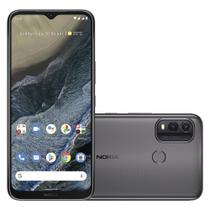 Smartphone Nokia G11 Plus 4G 128GB Tela HD+ 6,5” Câm Dupla 50MP Android 12 (13 e 14) - NK095