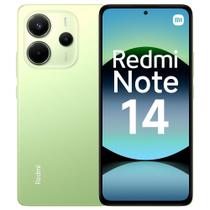 Smartphone Not 14 8gb RAM 256gb Dual Sim Tela 6.67" Global - Verde