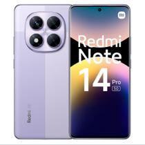 Smartphone Not 14 Pro 5G 512GB 12GB RAM Dual SIM Tela 6.67" - Roxo