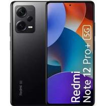Smartphone Note 12 Pro 5G 128/8GB - Preto + FONE SEM FIO
