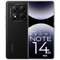 Smartphone Note14 PRO 256GB Câmera 200MP 32mp frontal 5G NFC tela AMOLED 120Hz FHD plus, Design e Performance celular Premium versão Global