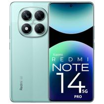 Smartphone Note14 PRO 5G NFC Câmera tripla 200MP / 32mp frontal 256GB tela AMOLED 120Hz FHD plus, Design e Performance celular Premium