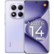 Smartphone NOTE14 PRO NFC 200MP Câmera 32mp frontal AMOLED 120Hz 256GB 16GB ramboost celular Premium Original Garantia Oficial