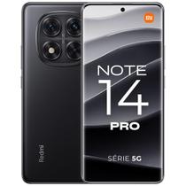 Smartphone Note14 PRO NFC Câmera tripla 200MP 32mp frontal 256GB tela AMOLED 120Hz FHD plus celular Premium