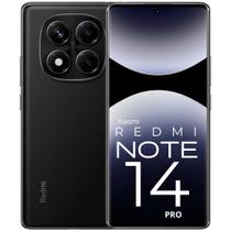 Smartphone Note14 PRO NFC Câmera tripla 200MP / 32mp frontal 256GB tela AMOLED 120Hz FHD plus, Design e Performance celular Premium - Xiaomi