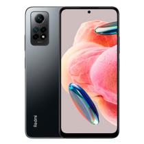 Smartphone Noti 12 Pro 4G 256GB/8GB RAM/Dual SIM/Tela 6.67"/Câmeras-50MP+8MP+2MP e 16MP-Preto Global