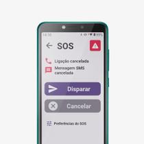 Smartphone Obasmart Conecta 4G Verde - OB027 - Obabox