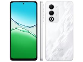 Smartphone OPPO A5 256GB Branco 12GB RAM 6,67" Câm. Dupla + Selfie 5MP