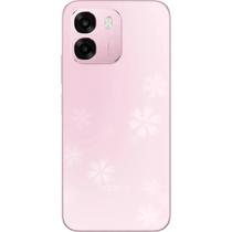 Smartphone OPPO A6 256GB 6GB RAM Física e 12GB RAM Virtual Bateria 7000 mAh Câmera AI 50MP NFC IP69 Rosa Sakura